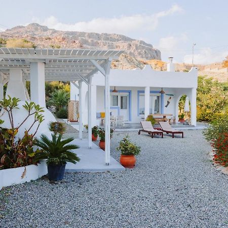 Anatoli Traditional Villa Архангелос Экстерьер фото