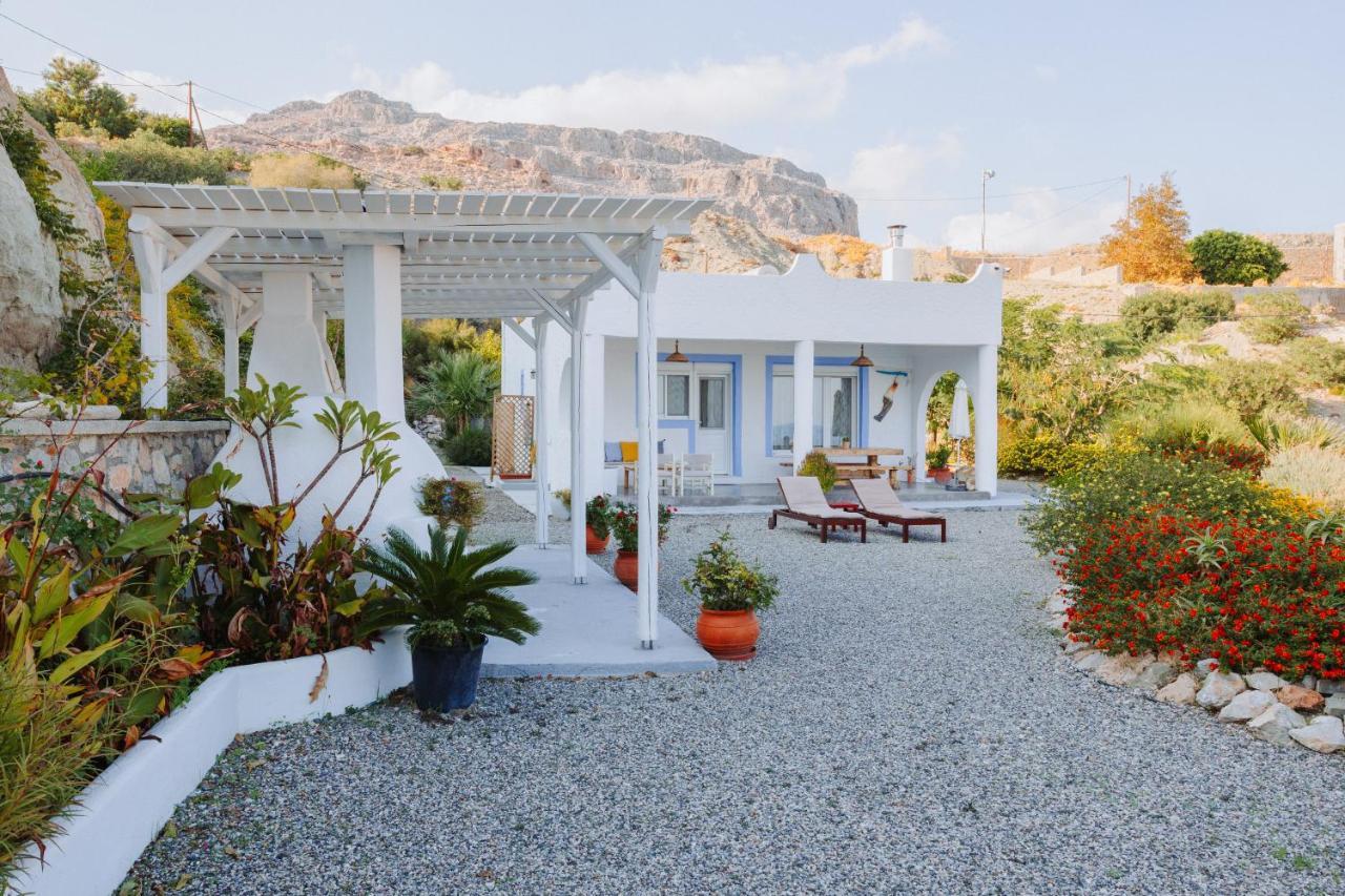 Anatoli Traditional Villa Архангелос Экстерьер фото